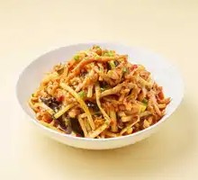 Fish-Flavored Shredded Pork