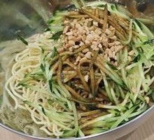 Sichuan Cold Noodles
