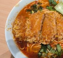 Tomato Chicken Noodles