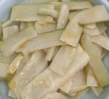 Crispy Bamboo Shoots