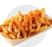 Shake & Spicy Oil French Fries