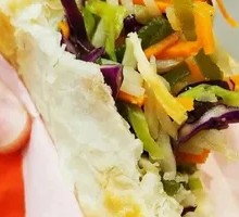 Healthy Veggie Wrap