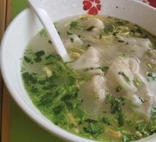 Bone Broth Shrimp Dumplings
