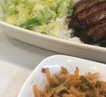 Preserved Vegetable Braised Pork Rice
