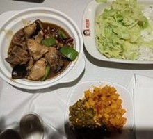 Stewed Chicken Rice