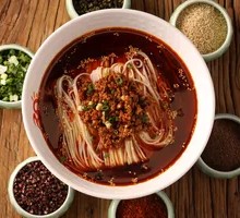 Bone Broth Dan Dan Noodles