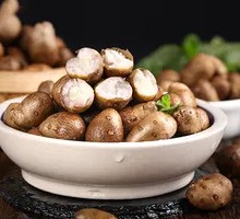 Bamboo Shoot and Lotus Seed Candy Apples