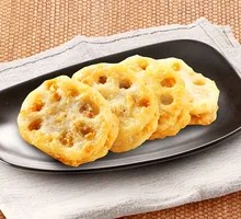 Lotus Root Stuffed with Pork