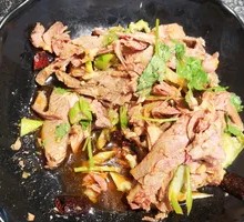 Spiced Lamb Salad