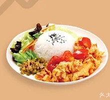 Tomato and Egg Rice