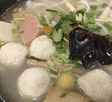 Potato Noodles in Clay Pot