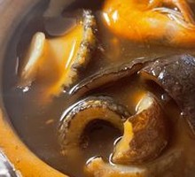 Braised Abalone Shellfish Tower Rice