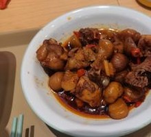 Chestnut Braised Chicken