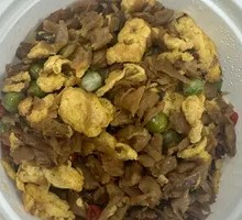Grandmother's Vegetable Stir-Fried with Eggs