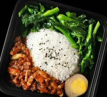 Braised Pork Rice