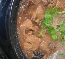Crispy Stewed Intestines