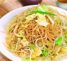 Egg Fried Rice Noodles