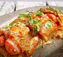 Special Tomato Baked Cold Noodles