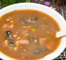 Vegetarian Spicy Soup