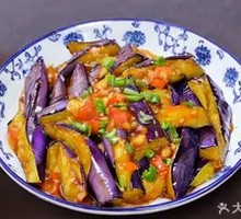 Baozi with Fish-flavored Eggplant