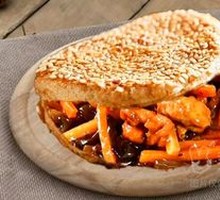 Baozi with Fish-Flavored Shredded Pork