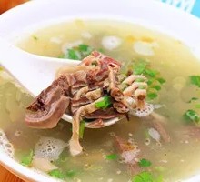 Donkey Offal Soup