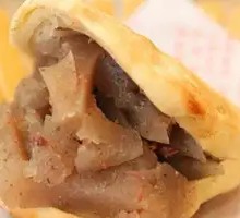 Braised Pork with Flatbread