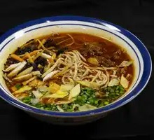 Qishan Sautéed Pork Noodles
