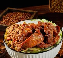 Slip Chicken and Meat Rolls