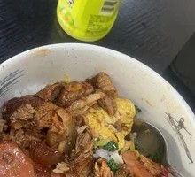 Sausage and Pork Shank Rice