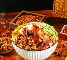 Pork Shank Rice