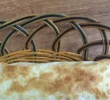Baked Flatbread Crust