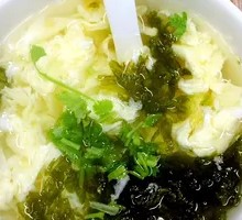 Seaweed and Egg Soup
