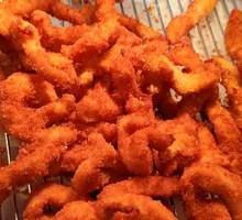 Spicy Fried Chicken Strips