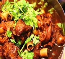 Lamb Shank Bones