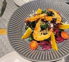 Tiger Shrimp Avocado Salad