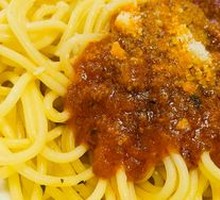Spicy Pork Sauce Noodles