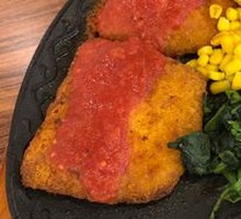 Chicken Wings with Black Pepper Chicken Cutlet