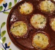 Garlic Snails