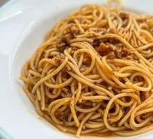 Meat Sauce Noodles