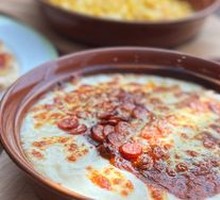 Sausage and Meat Sauce Risotto