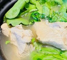 Braised Pork Bone Tea
