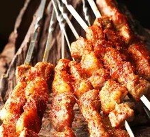 Grilled Lamb Skewers