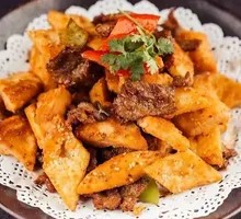 Nang Ding Stir-Fried Meat