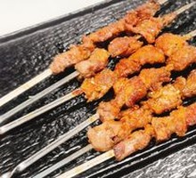 Grilled Lamb Skewers