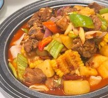 Xinjiang Big Plate Chicken