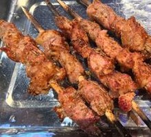 Grilled Lamb Skewers