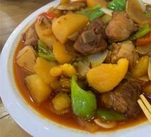 Big Plate Chicken Noodles