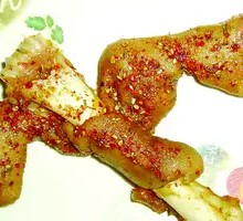 Roasted Goat Hooves