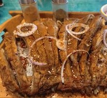 Grilled Lamb Ribs